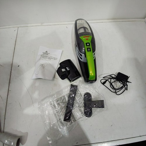 BISSEL POWERCLEAN PET CORDLESS HANDHELD VACUUM WITH 3 ATTACHMENTS - 12V (MODEL: 2389D) image 3