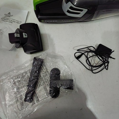 BISSEL POWERCLEAN PET CORDLESS HANDHELD VACUUM WITH 3 ATTACHMENTS - 12V (MODEL: 2389D) image 4