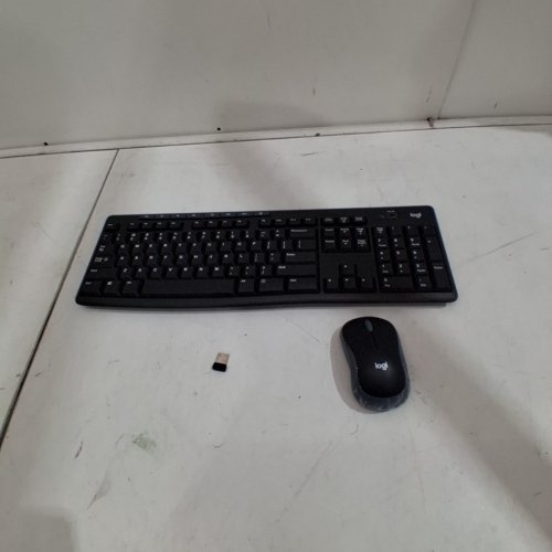 LOGITECH MK270 WIRELESS KEYBOARD AND MOUSE COMBO - 2.4 GHZ WIRELESS - BLACK (MODEL: MK270) image 3