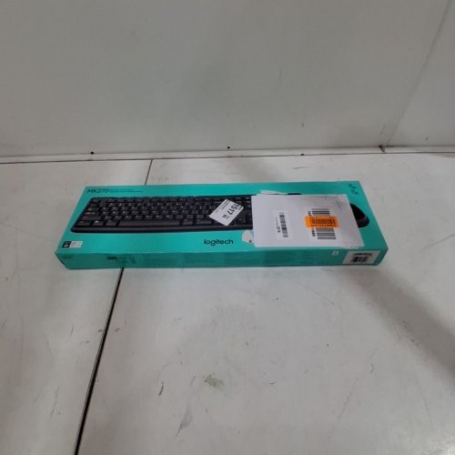 LOGITECH MK270 WIRELESS KEYBOARD AND MOUSE COMBO - 2.4 GHZ WIRELESS - BLACK (MODEL: MK270) image 4