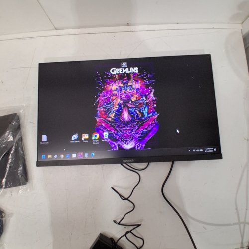 KOORUI E2412F 23.8" LOW BLUE LIGHT FLICKER-FREE OFFICE MONITOR - 1920 X 1080P - 100HZ - BLACK (MODEL: MB24V29F) image 2