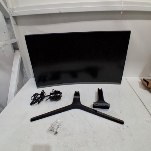 SAMSUNG S3 CURVED GAMING MONITOR - 1800R - 100HZ - 32" - BLACK (MODEL:LS32D390GANXZA) image 3