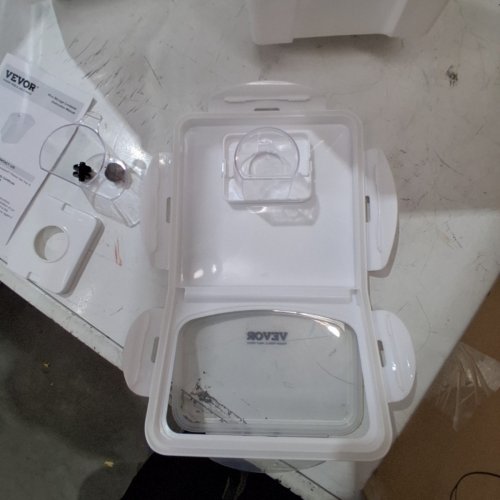 2PK RICE STORAGE CONTAINER BIN WITH MEASURING CUP - 20L - (MODEL: F-8909X2) image 3