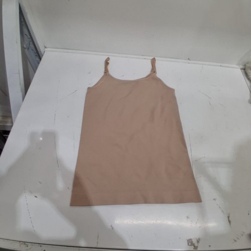 WOMEN'S SHAPERMINT SCOOP NECK SHAPER CAMI - EXTRA LARGE - NUDE (STYLE: SC620AB) image 2
