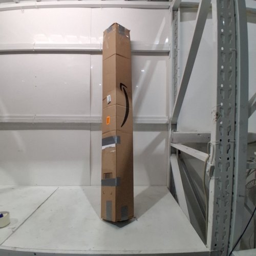 2PK BIOS ADJUSTABLE ALUMINUM CRUTCHES - ADULT LG, FOR 5'5" - 6'6" - GREY (MODEL: 56035) image 5