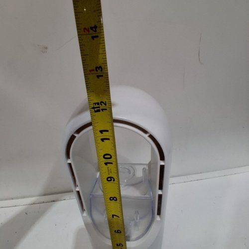 BLADELESS TABLE FAN WITH LED - 14" - WHITE image 4