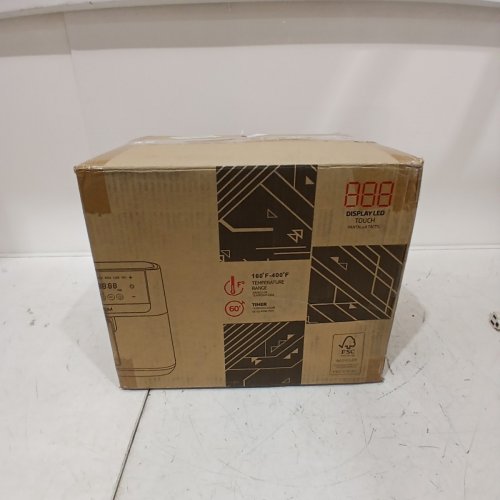 DOMEM 8-IN-1 MULTICOOKER AIR FRYER WITH NON-STICK BASKET - 4.2QT - BLACK (MODEL: RA461D) image 8