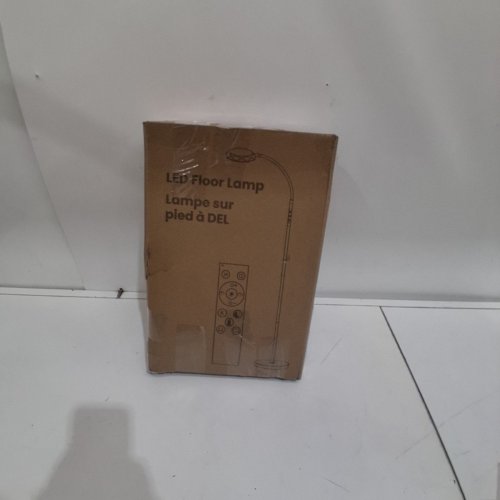 AUDERWIN LED FLOOR LAMP - 18W - 2700K - 6500K - BLACK (MODEL: FLL-018-F5) image 6