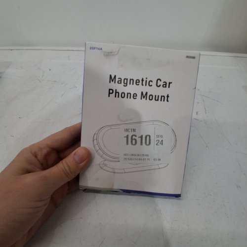 2PK MAGNETIC PHONE HOLDER FOR CAR - BLACK (MODEL:BC0538) image 3