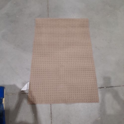 DEXI INDOOR ENTRYWAY FRONT DOOR MAT - 32" X 48" - LIGHT TAUPE image 3