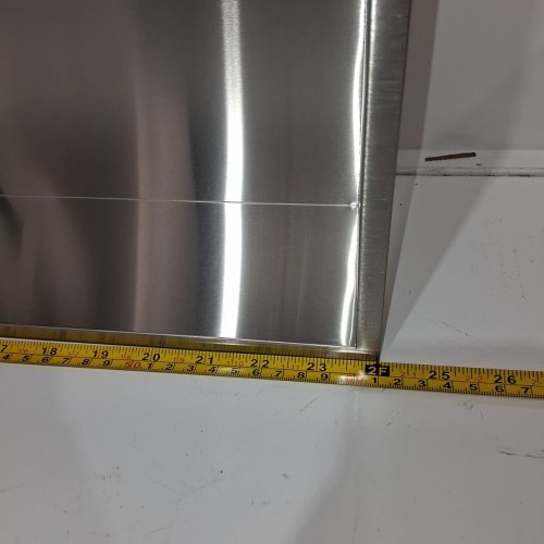 BWE BATHROOM WALL NICHE WITH SHELF - 12" X 24" - CHROME (MODEL: 1112-B) image 5