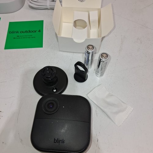 BLINK OUTDOOR XR+ 2 CAMERA SECURITY SYSTEM WITH EXTENDED WIRELESS RANGE AND 2 YEAR BATTERY LIFE - WORKS WITH ALEXA - BLACK/WHITE image 3