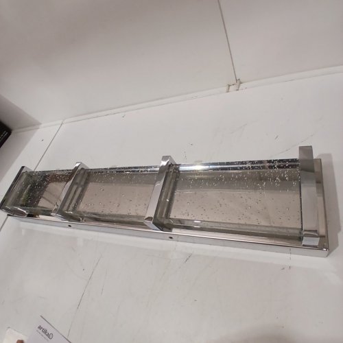 ARTIKA SUBWAY DIMMABLE INTEGRATED LED VANITY LIGHT - 27"X 3" - 100 LUMENS - 20W - CHROME (MODEL: 27VAN-SEC-HD2CR / 1006968807) image 2