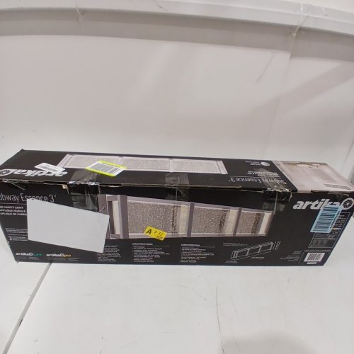 ARTIKA SUBWAY DIMMABLE INTEGRATED LED VANITY LIGHT - 27"X 3" - 100 LUMENS - 20W - CHROME (MODEL: 27VAN-SEC-HD2CR / 1006968807) image 6
