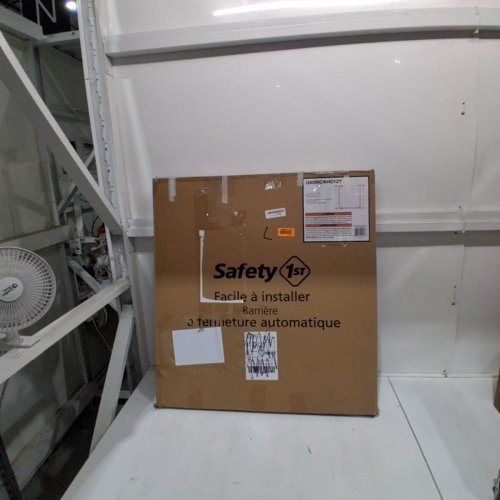 SAFETY 1ST EASY INSTALL AUTO-CLOSE GATE - 29" - 38" WIDE / 28" HIGH - WHITE (MODEL: GA099CWHO1ZY) image 4