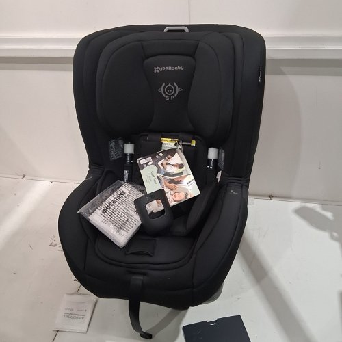 UPPABABY ROVE 2-IN-1 REAR AND FORWARD FACING CONVERTIBLE CAR SEAT WITH INTUITIVE SAFETY TECHNOLOGY - BLACK (MODEL: 1103-ROV-CA-JKE) image 3