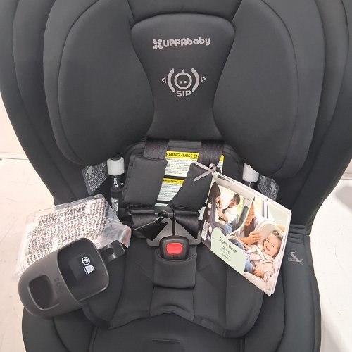 UPPABABY ROVE 2-IN-1 REAR AND FORWARD FACING CONVERTIBLE CAR SEAT WITH INTUITIVE SAFETY TECHNOLOGY - BLACK (MODEL: 1103-ROV-CA-JKE) image 5