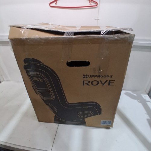 UPPABABY ROVE 2-IN-1 REAR AND FORWARD FACING CONVERTIBLE CAR SEAT WITH INTUITIVE SAFETY TECHNOLOGY - BLACK (MODEL: 1103-ROV-CA-JKE) image 8