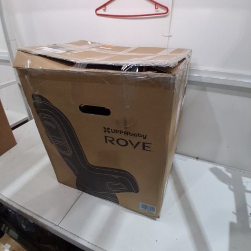 UPPABABY ROVE 2-IN-1 REAR AND FORWARD FACING CONVERTIBLE CAR SEAT WITH INTUITIVE SAFETY TECHNOLOGY - BLACK (MODEL: 1103-ROV-CA-JKE) image 9