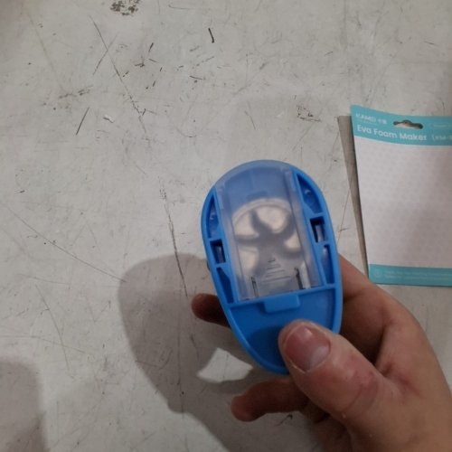 EVA FOAM MAKER SHAPE PUNCHER - 2" - LIGHT BLUE (MODEL:KM-8820) image 3