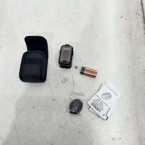 LOOKEE COLOR OLED PREMIUM PULSE OXIMETER FINGER MONITOR WITH CARRY CASE - BLACK (MODEL: A310) image 4