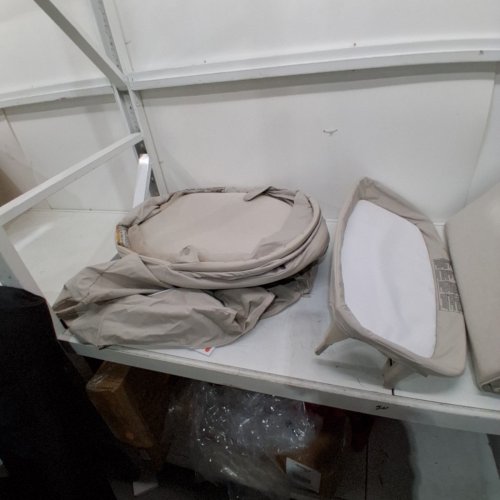GRACO PACK 'N PLAY TRAVEL DOME LUX PLAYARD - BEIGE (MODEL: 2253597) image 3