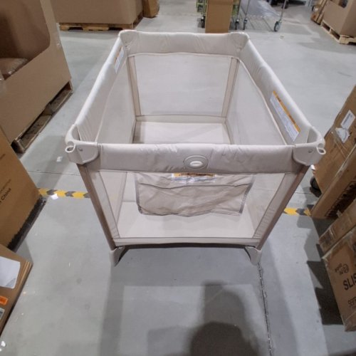 GRACO PACK 'N PLAY TRAVEL DOME LUX PLAYARD - BEIGE (MODEL: 2253597) image 5