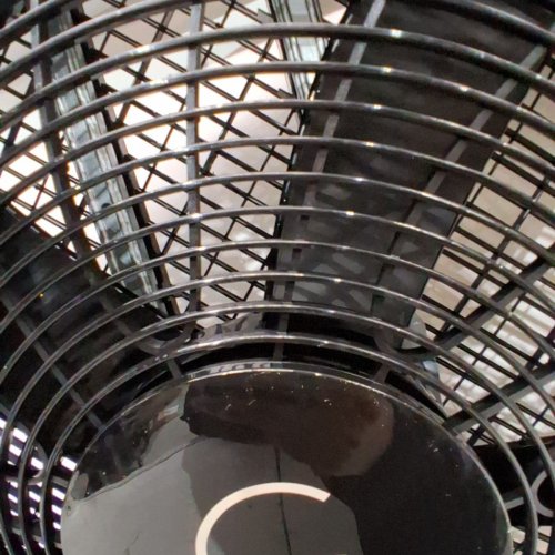GENESIS DURABLE LIGHTWEIGHT HIGH VELOCITY FLOOR BOX FAN - 3 SETTINGS - 3.94" X 4.72" X 4.72" - BLACK (MODEL: G20BOX-BLK) image 4