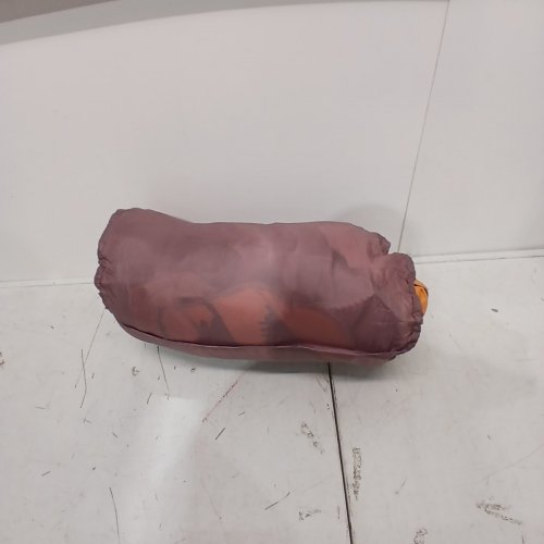 BELOW ZERO 2-IN-1 WEARABLE HOODED OUTDOOR BLANKET - 54" × 76" - PURPLE/ORANGE (MODEL: 1896292) image 3