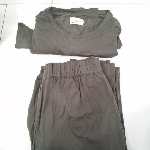 2PC WOMEN'S TKEES LOUNGE SET - SMALL - GREEN (STYLE:1983170) image 2