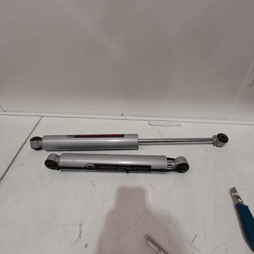ROUGH COUNTRY N3 REAR SHOCK ABSORBERS - FITS VARIOUS DIFFERENT TRUCKS/SUV'S - 2.5'' - 6" - CHROME (MODEL: 23141) image 2