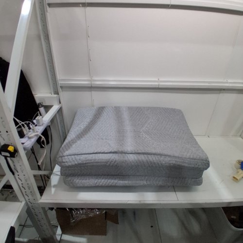MLILY TRI FOLD MEMORY FOAM MATTRESS - TWIN - GREY image 3