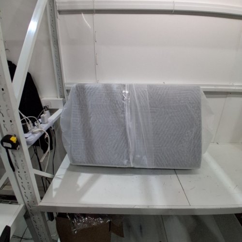 MLILY TRI FOLD MEMORY FOAM MATTRESS - TWIN - GREY image 4