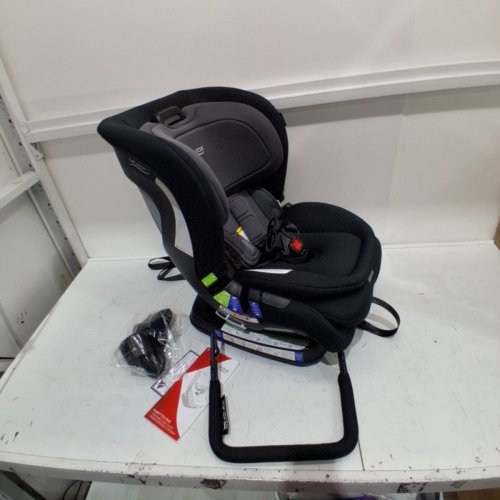 BRITAX POPLAR CLICK TIGHT CONVERTIBLE REAR AND FRONT FACING CAR SEAT - 40LB REAR FACING MAX LOAD / 65LB FRONT FACING MAX LOAD - STONE ONYX / BLACK GREY (MODEL: E1C963M) image 3