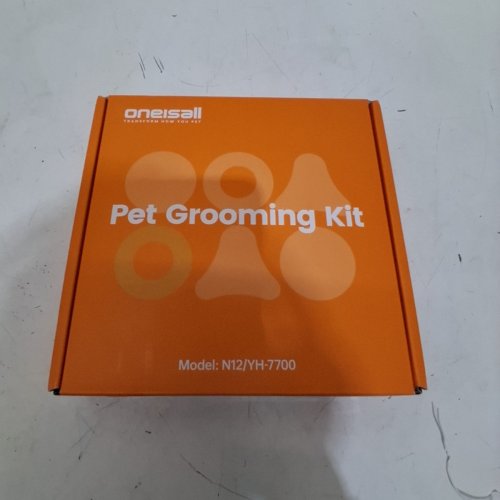 4-IN-1 ONEISALL PET GROOMING/ TRIMMING KIT - NAVY BLUE (MODEL: N12/YH-7700) image 6