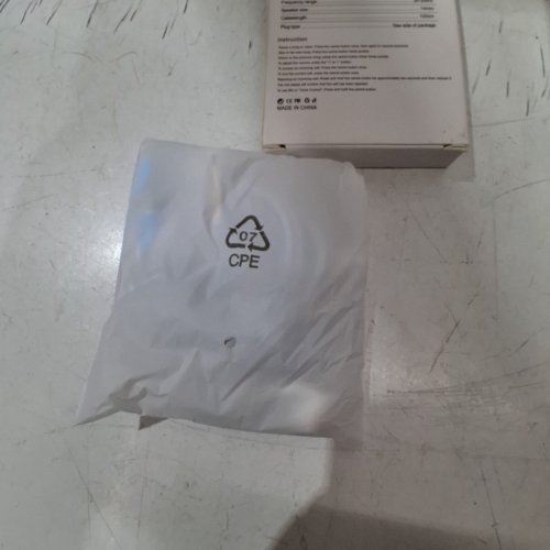 2PK IN-EAR USB-C WIRED HEADPHONES FOR ANDROID - WHITE image 2