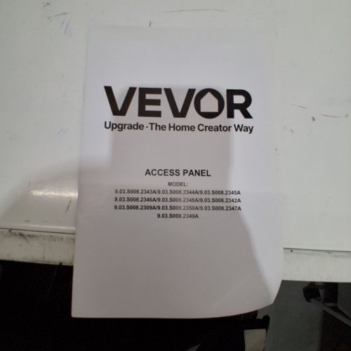 VEVOR ACCESS PANEL - 30.3 X 15.2" - WHITE (MODEL: 9.03.S008.2346A) image 4