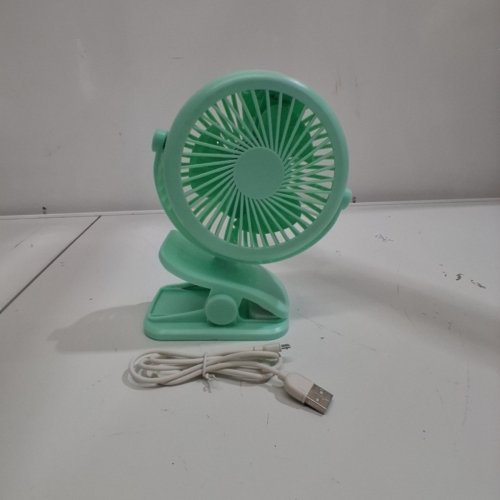 CLIP DETACHABLE MINI FAN - BLUE (MODEL: JD-199B) image 4