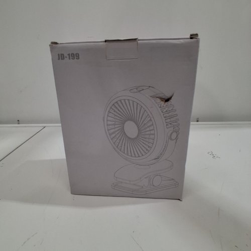 CLIP DETACHABLE MINI FAN - BLUE (MODEL: JD-199B) image 5