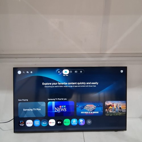 SAMSUNG CRYSTAL UHD U8000H 4K VISION AI SMART TV TELEVISION - 50" - BLACK (MODEL: UN50U8000HF) image 2