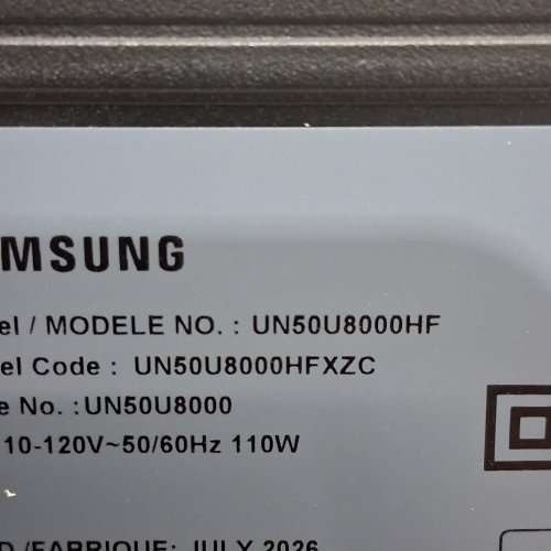 SAMSUNG CRYSTAL UHD U8000H 4K VISION AI SMART TV TELEVISION - 50" - BLACK (MODEL: UN50U8000HF) image 14