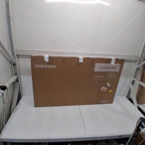 SAMSUNG CRYSTAL UHD U8000H 4K VISION AI SMART TV TELEVISION - 50" - BLACK (MODEL: UN50U8000HF) image 15