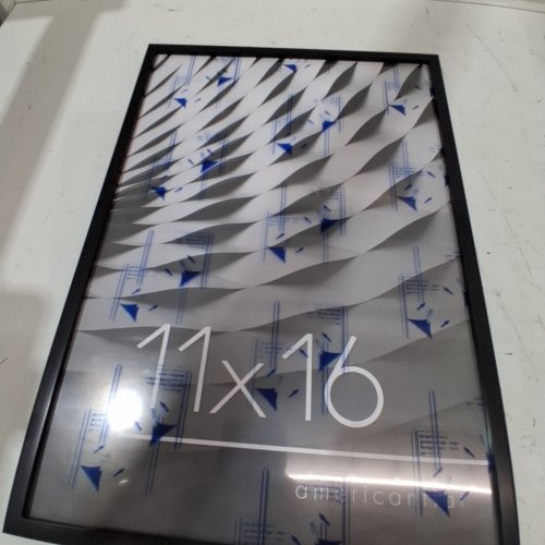 AMERICANFLAT DECORATIVE FRAME- 11" X 16" - BLACK image 2