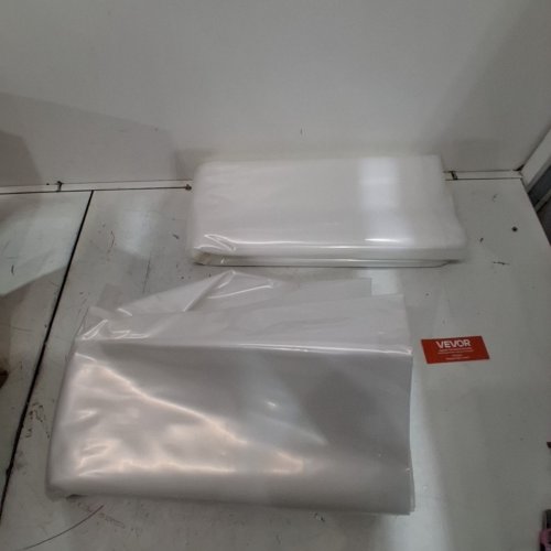 VEVOR HEAVY DUTY GREENHOUSE POLYETHYLENE FILM - 12FT X 25FT - CLEAR (MODEL: YFCS1225) image 2