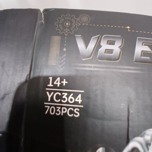 703PC V8 ENGINE BUILDING BLOCK SET - (MODEL: YC364) image 2