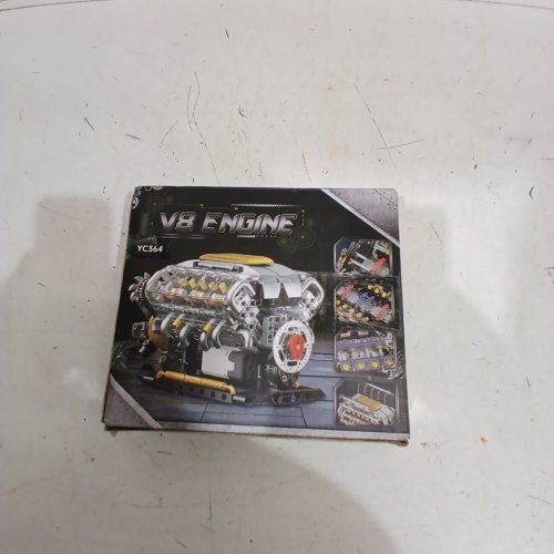 703PC V8 ENGINE BUILDING BLOCK SET - (MODEL: YC364) image 4