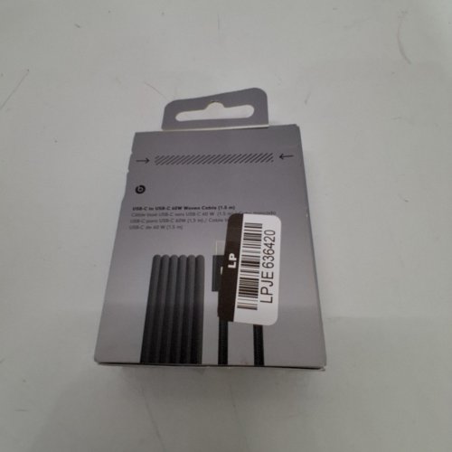 BEATS USB-C TO USB-C BRAIDED CHARGING CABLE - 1.5M - BLACK image 3