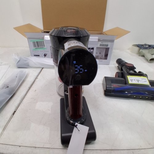 4 IN 1 RECHARGEABLE STICK VACUUM CLEANER - RED/BLACK (MODEL: A19-150R) image 2