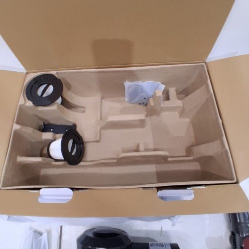 4 IN 1 RECHARGEABLE STICK VACUUM CLEANER - RED/BLACK (MODEL: A19-150R) image 4