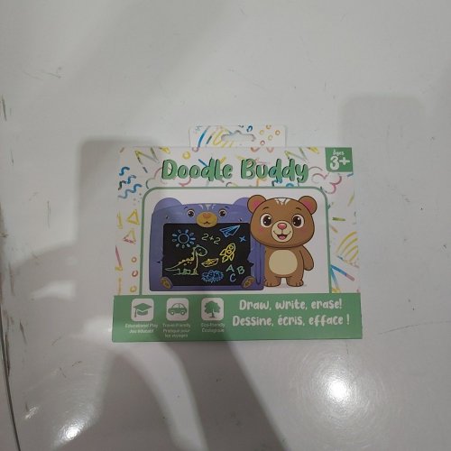 DOODLE BUDDY DRAWING BOARD - PURPLE image 2